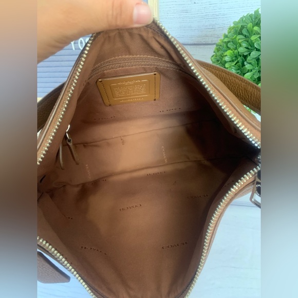 Coach brown shoulder bag - Picture 13 of 15